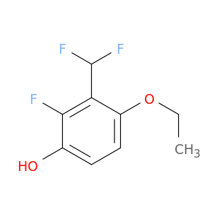 3-(DIFLUOROMETHYL)-4-ETHOXY-2-FLUORO-PHENOL