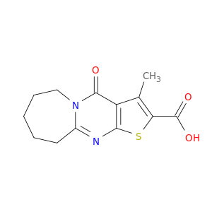 4-Methyl-2-Oxo-6-Thia-1,8-Diazatricyclo[7.5.0.0,3,7]Tetradeca-3(7),4,8-Triene-5-Carboxylic Acid