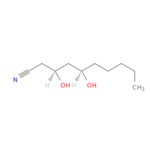 Decanenitrile, 3,5-dihydroxy-, (3S,5R)-