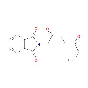 1H-Isoindole-1,3(2H)-dione, 2-(2,5-dioxoheptyl)-