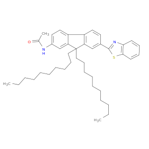 Acetamide, N-[7-(2-benzothiazolyl)-9,9-didecyl-9H-fluoren-2-yl]-