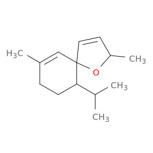 10-异丙基-2,7-二甲基-1-oxaspiro[4.5]Deca-3,6-二烯