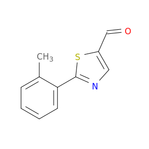 2-(邻甲苯基)噻唑-5-甲醛