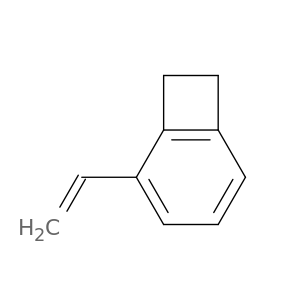 Bicyclo[4.2.0]octa-1,3,5-triene, ethenyl-