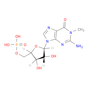 5'-Guanylic acid, 1-methyl-
