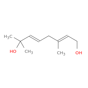 2,5-Octadiene-1,7-diol, 3,7-dimethyl-, (2E,5E)-