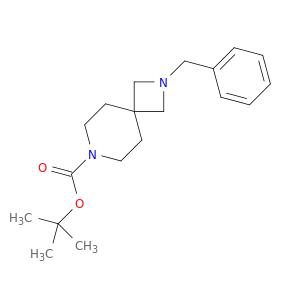 2-(苯基甲基)-2,7-二氮杂螺[3.5]壬烷-7-羧酸叔丁酯