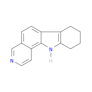 7H-Pyrido[4,3-a]carbazole, 8,9,10,11-tetrahydro-