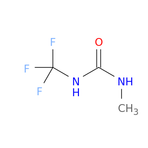 Urea, N-methyl-N'-(trifluoromethyl)-