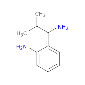 2-(1-amino-2-methylpropyl)aniline