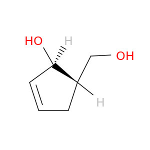 3-环戊烯-1-甲醇,2-羟基-,反式