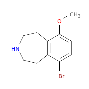 6-Bromo-9-methoxy-2,3,4,5-tetrahydro-1H-3-benzazepine