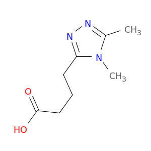 4-(二甲基-4h-1,2,4-三唑-3-基)丁酸