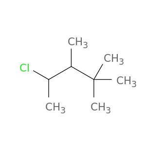 Pentane, 4-chloro-2,2,3-trimethyl-