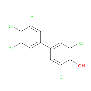[1,1'-Biphenyl]-4-ol,3,3',4',5,5'-pentachloro-