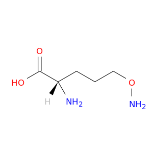 (2S)-2-amino-5-(aminooxy)pentanoic acid