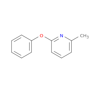 Pyridine, 2-methyl-6-phenoxy-
