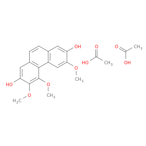 2,7-Phenanthrenediol, 3,4,6-trimethoxy-, diacetate
