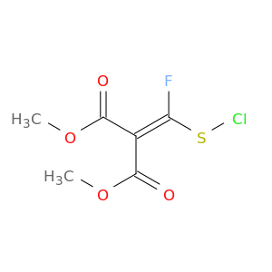 Propanedioic acid, [(chlorothio)fluoromethylene]-, dimethyl ester