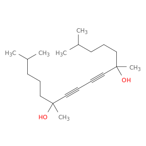 7,9-Hexadecadiyne-6,11-diol, 2,6,11,15-tetramethyl-