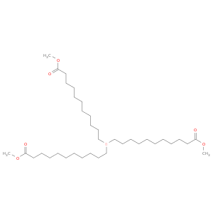 Undecanoic acid, 11,11',11''-borylidynetris-, trimethyl ester