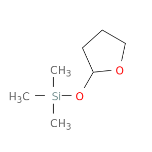 Silane, trimethyl[(tetrahydro-2-furanyl)oxy]-