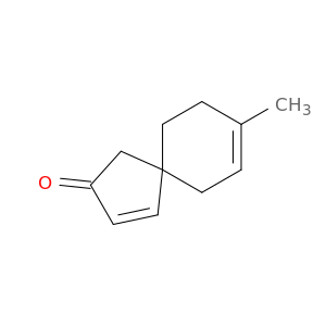 Spiro[4.5]deca-3,7-dien-2-one, 8-methyl-