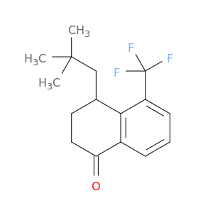4-(2,2-DIMETHYL-PROPYL)-5-TRIFLUOROMETHYL-3,4-DIHYDRO-2H-NAPHTHALEN-1-ONE