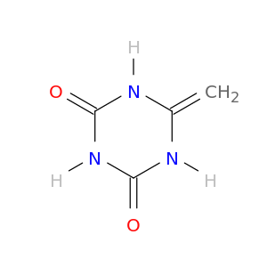 1,3,5-Triazine-2,4(1H,3H)-dione, dihydro-6-methylene-