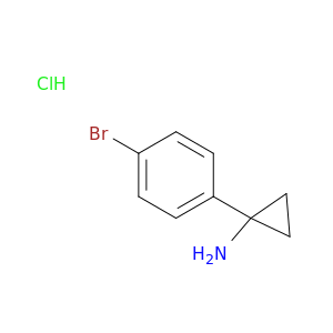 1-(4-溴苯基)环丙胺盐酸盐