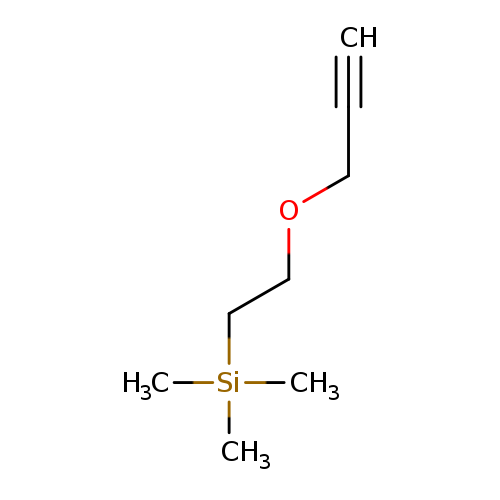 Silane, trimethyl[2-(2-propynyloxy)ethyl]-