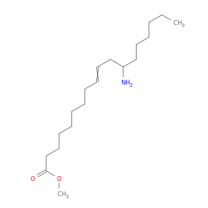 9-Octadecenoic acid, 12-amino-, methyl ester