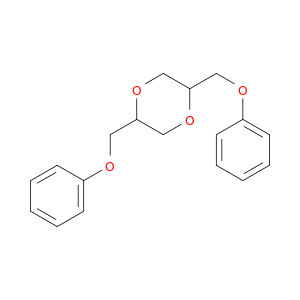 1,4-Dioxane, 2,5-bis(phenoxymethyl)-