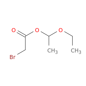 Acetic acid, bromo-, 1-ethoxyethyl ester