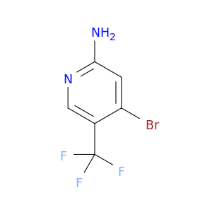 4-溴-5-(三氟甲基)吡啶-2-胺