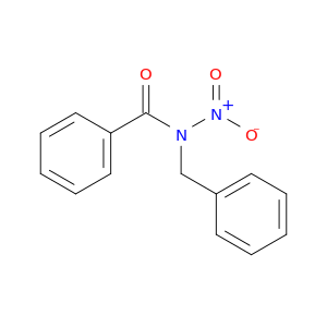 Benzamide, N-nitro-N-(phenylmethyl)-
