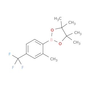 4,4,5,5-四甲基-2-(2-甲基-4-(三氟甲基)苯基)-1,3,2-二氧硼杂环戊烷