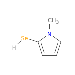 1H-Pyrrole-2-selenol, 1-methyl-