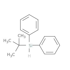 叔丁基二苯基硅烷
