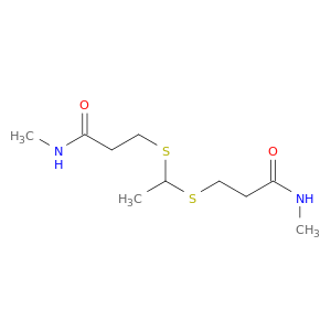 Propanamide, 3,3'-[ethylidenebis(thio)]bis[N-methyl-
