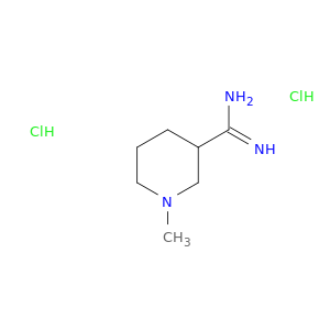 1-Methylpiperidine-3-carboximidamide dihydrochloride