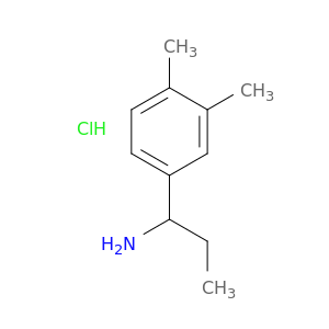 1-(3,4-Dimethylphenyl)propan-1-amine