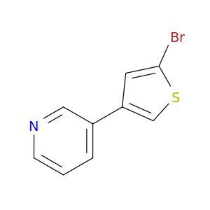 3-(5-Bromothiophen-3-yl)pyridine