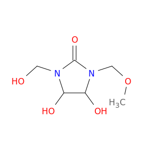 4,5-二羟基-1-(羟甲基)-3-(甲氧基甲基)-2-咪唑烷酮