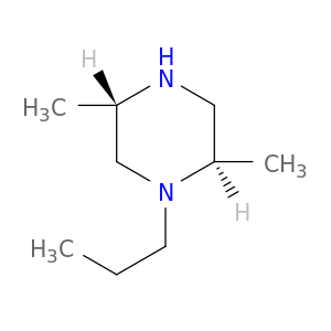 Piperazine,2,5-dimethyl-1-propyl-, (2R,5S)-