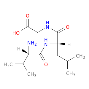 Glycine, L-valyl-L-leucyl-