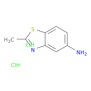 2-甲基苯并[d]噻唑-5-胺二盐酸盐