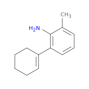 Benzenamine, 2-(1-cyclohexen-1-yl)-6-methyl-