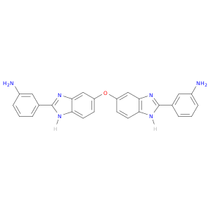 Benzenamine, 3,3'-[oxybis(1H-benzimidazole-5,2-diyl)]bis-