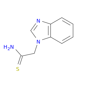 1H-BENZO[D]IMIDAZOLE-1-ETHANETHIOAMIDE